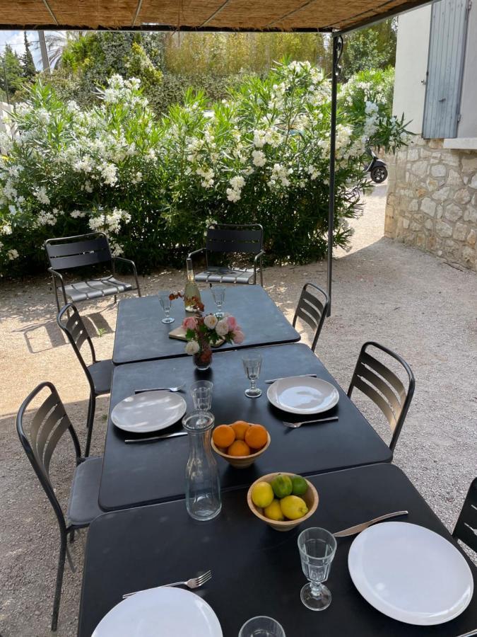 Home Cassis - Maison Les Calanques - Piscine Chauffee A 30C ภายนอก รูปภาพ