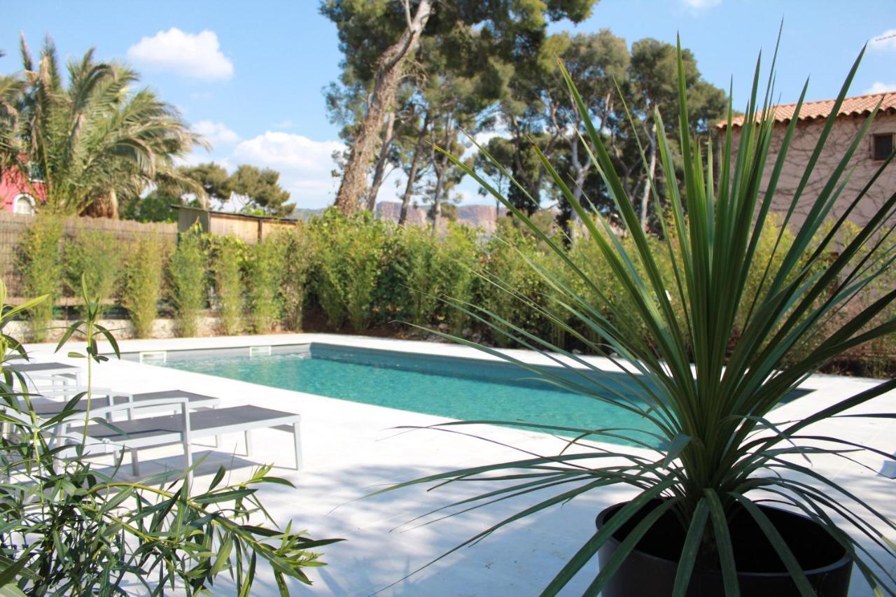 Home Cassis - Maison Les Calanques - Piscine Chauffee A 30C ภายนอก รูปภาพ