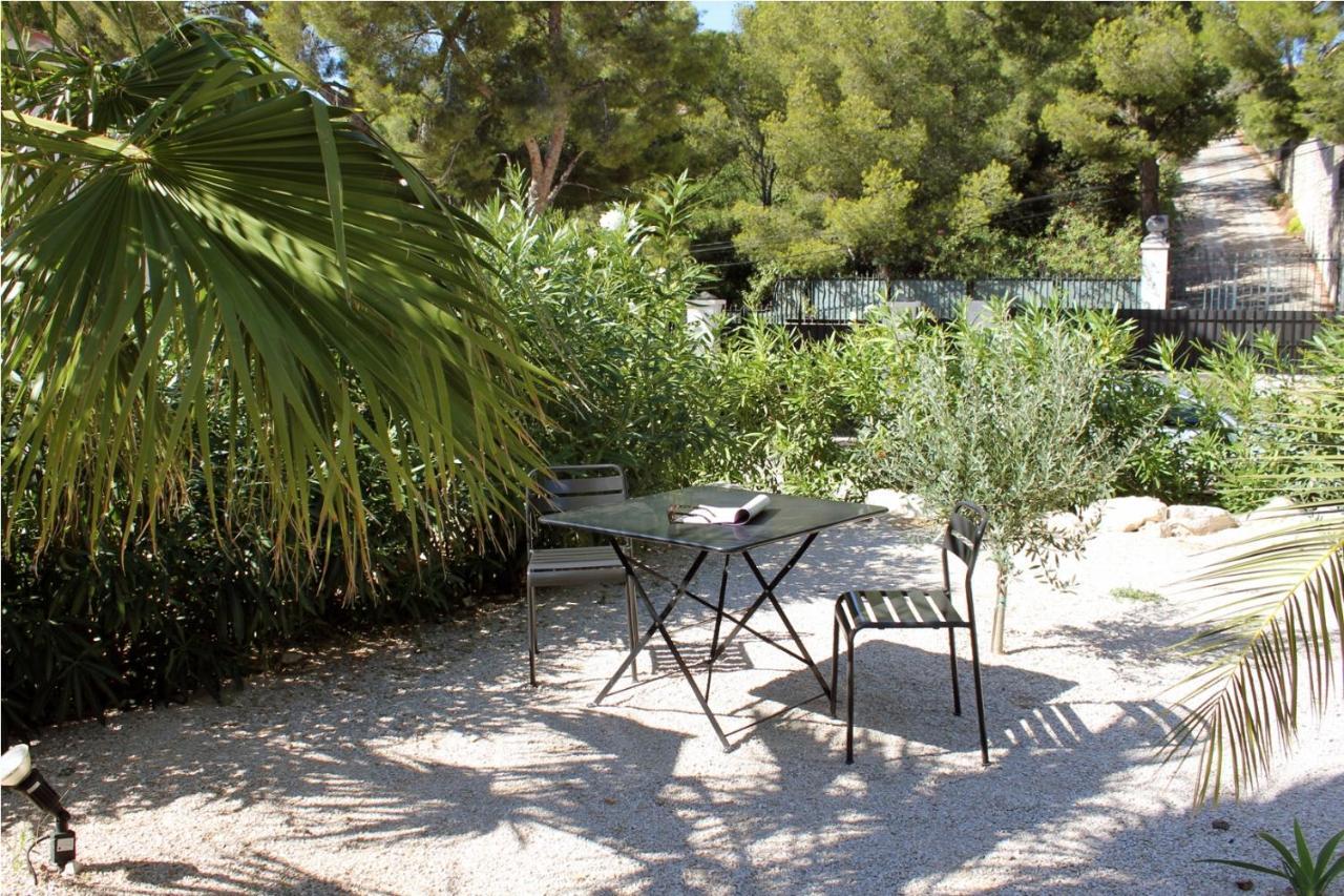 Home Cassis - Maison Les Calanques - Piscine Chauffee A 30C ภายนอก รูปภาพ