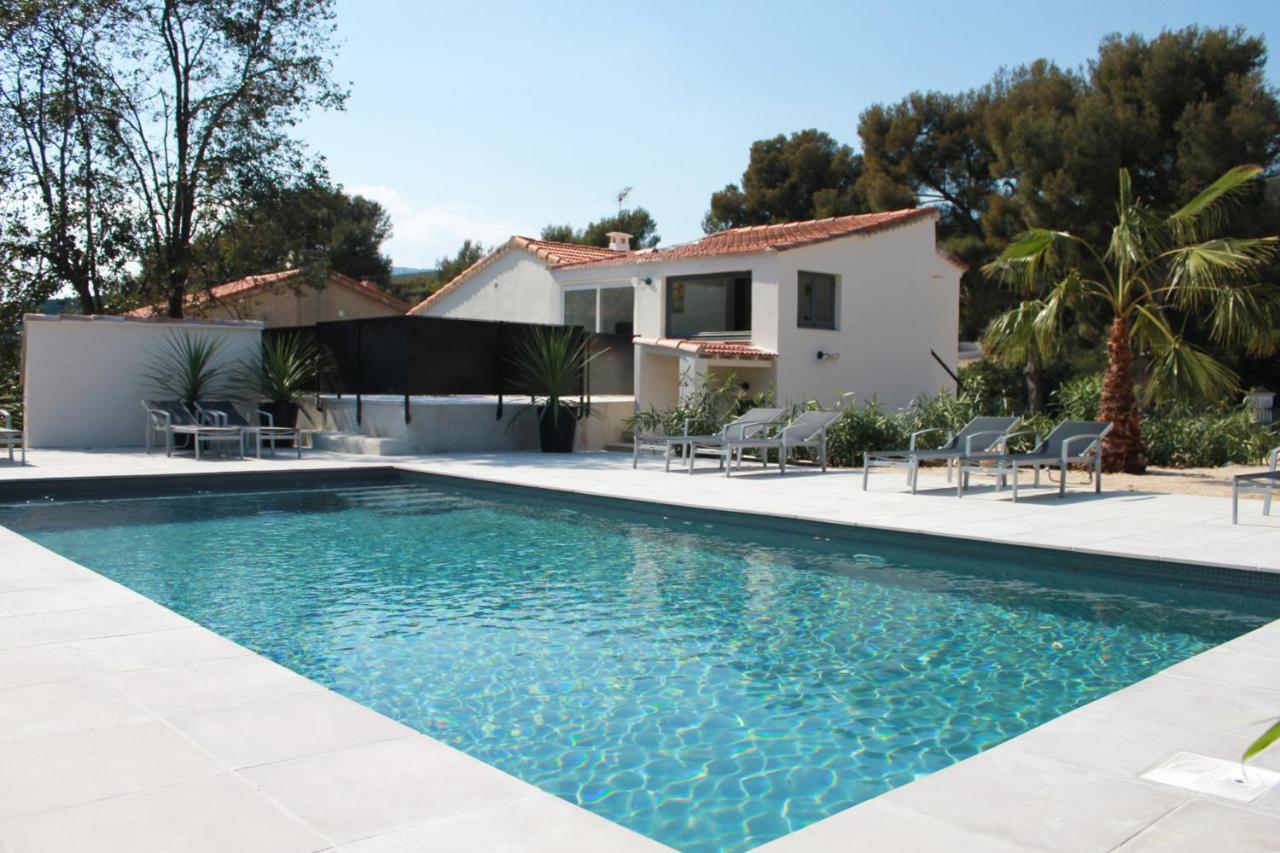 Home Cassis - Maison Les Calanques - Piscine Chauffee A 30C ภายนอก รูปภาพ